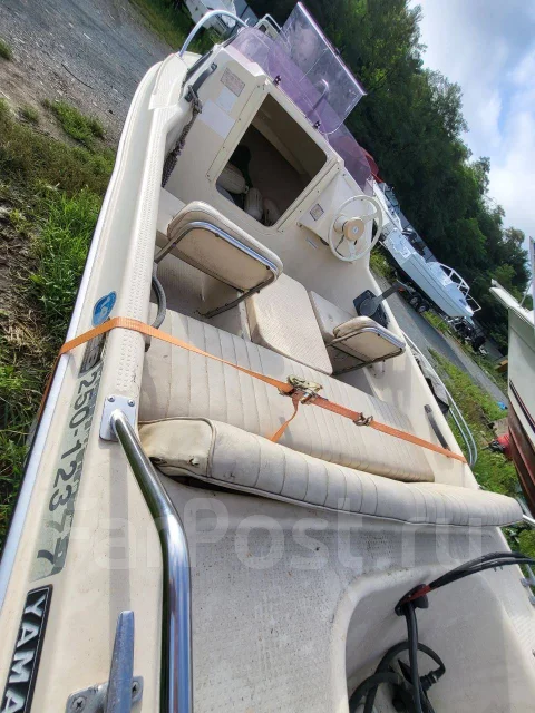 Yamaha Fish 15. 1989 ���, ����� 4,5��., ��������� ���������, 40��.�., ������ ����