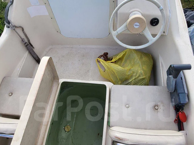 Yamaha Fish 15. 1989 ���, ����� 4,5��., ��������� ���������, 40��.�., ������ ����