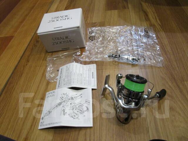 Катушка безынерционная Shimano 19 Stradic 2500SHG, новый, в наличии ...