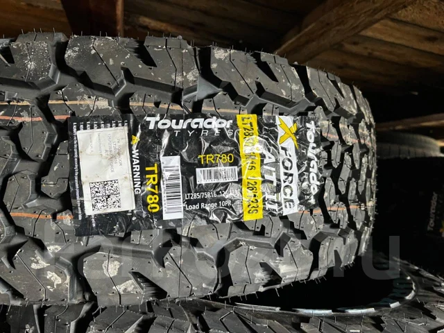 Tourador X Force A/T. ����� at, 2026 ���, ����� ����