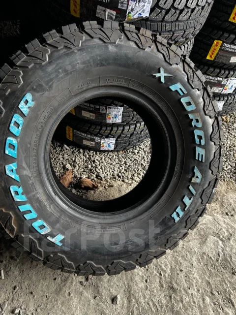 Tourador X Force A/T. ����� at, 2026 ���, ����� ����