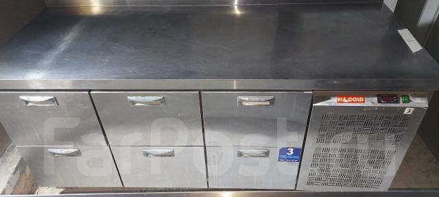 Продам БУ холодильный стол Hicold GN 222/TN, б/у, в наличии. Цена: 88 ...