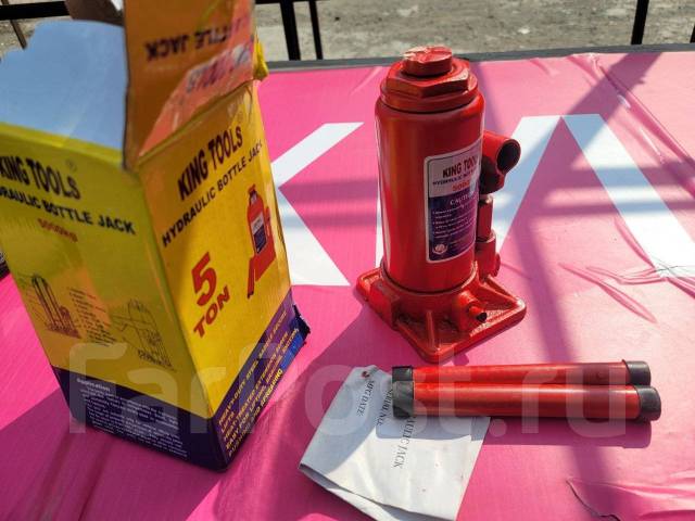Распродажа Домкрат гидравлический бутылочный 5 тонн цена 800 рублей, 95 ...