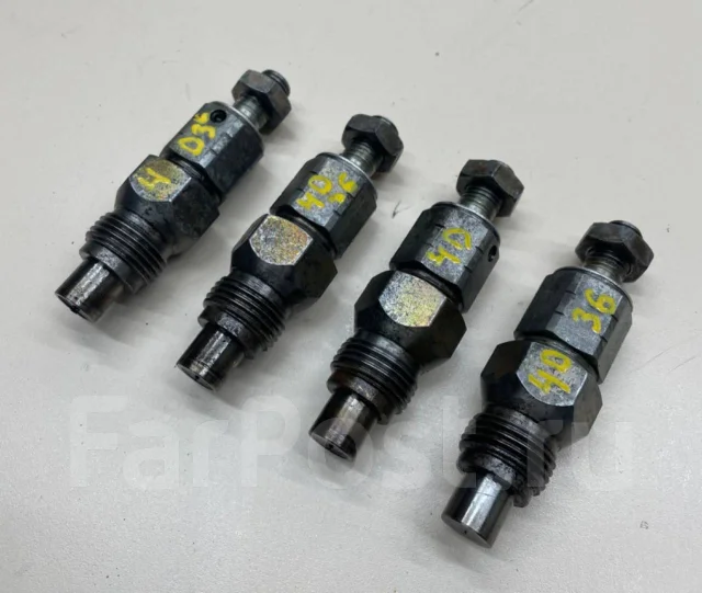 Форсунки комплект Mitsubishi Fuso Canter 4D36 купить в Хабаровске по ...