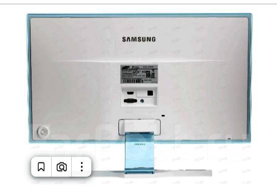 Монитор Samsung S24E391HL, ЖК (LCD, LED, QLED), 24", б/у, в наличии ...
