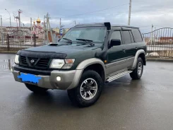 Nissan Patrol. JN1TESY61U0104750, ZD30DD ����
