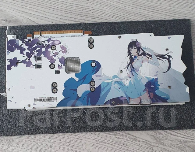 Yeston Radeon RX 6800XT Sakura Edition, б/у, в наличии. Цена: 45