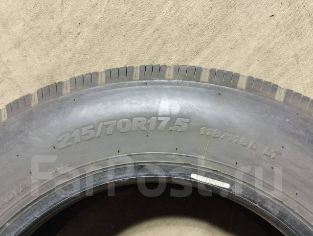 Bridgestone Duravis R205, LT 215/70 R17.5, 17.5