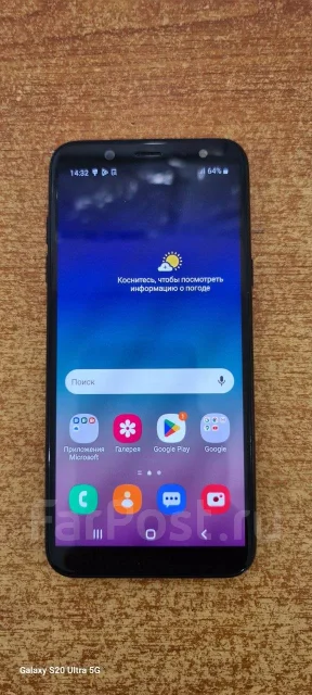 Samsung Galaxy A6. �/�, 32 ��, ������, 3G, 4G LTE, Dual-SIM, ����������, NFC ����