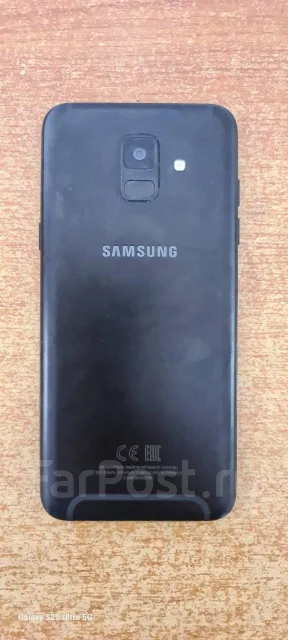 Samsung Galaxy A6. �/�, 32 ��, ������, 3G, 4G LTE, Dual-SIM, ����������, NFC ����