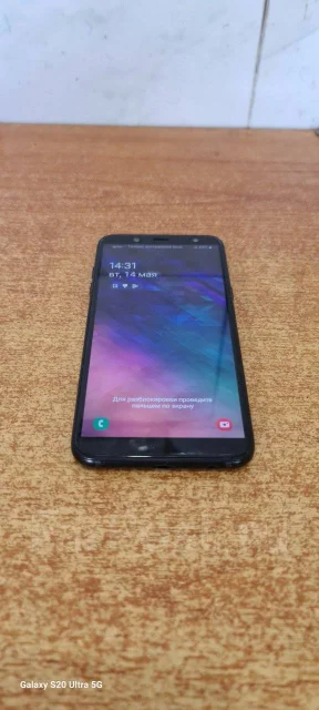 Samsung Galaxy A6. �/�, 32 ��, ������, 3G, 4G LTE, Dual-SIM, ����������, NFC ����
