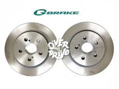 ���� ������ ��������� ������ Prius 30 G-brake GR-01804 GR-01804 ����