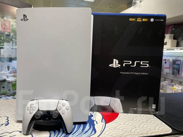 Sony Playstation 5 825GB Без дисковода / Гарантия / Trade-in / iStyle ...