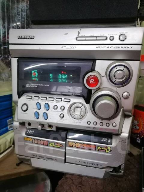 Музыкальный центр Samsung MAX-ZB450, б/у, в наличии. Цена: 2 500₽ во ...