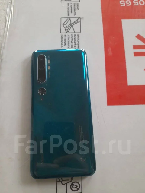 Xiaomi Mi Note 10. �/�, 128 ��, �������, �����, 4G LTE, Dual-SIM, NFC ����