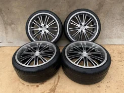 GodFather. 9.5/8.5x19", 5x114.3, ET38/35 ����