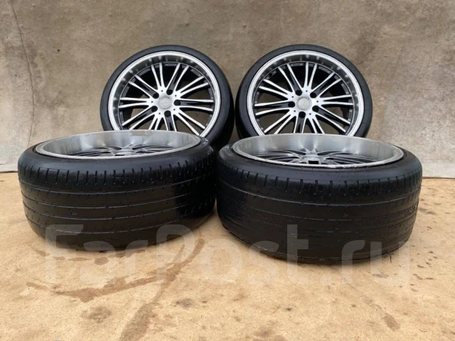GodFather. 9.5/8.5x19", 5x114.3, ET38/35 ����