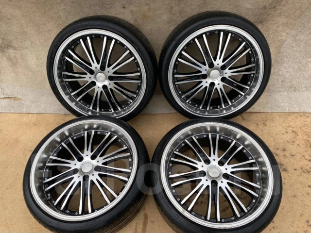 GodFather. 9.5/8.5x19", 5x114.3, ET38/35 ����