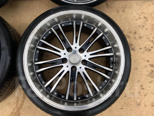 GodFather. 9.5/8.5x19", 5x114.3, ET38/35 ����