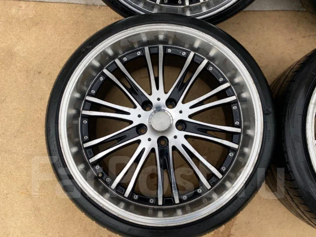 GodFather. 9.5/8.5x19", 5x114.3, ET38/35 ����