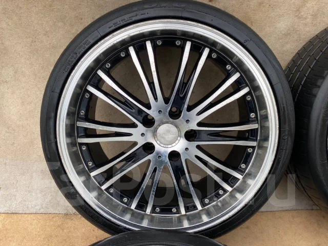 GodFather. 9.5/8.5x19", 5x114.3, ET38/35 ����