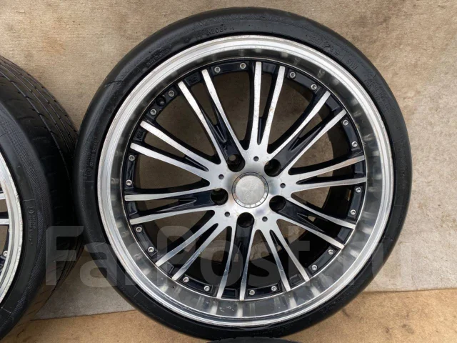 GodFather. 9.5/8.5x19", 5x114.3, ET38/35 ����