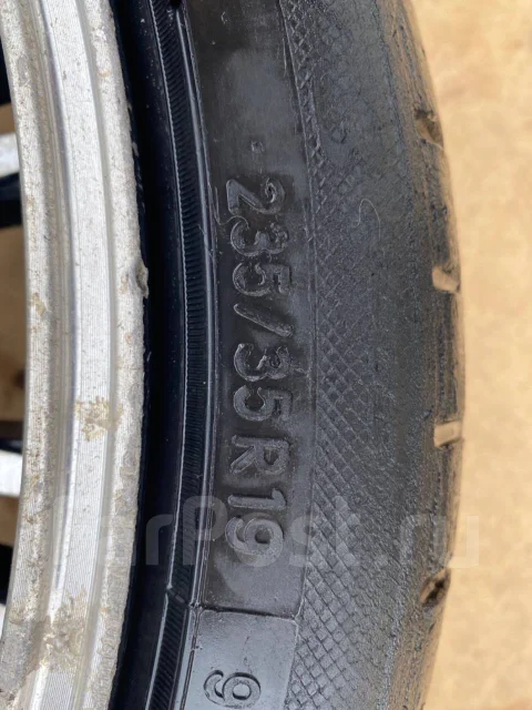 GodFather. 9.5/8.5x19", 5x114.3, ET38/35 ����