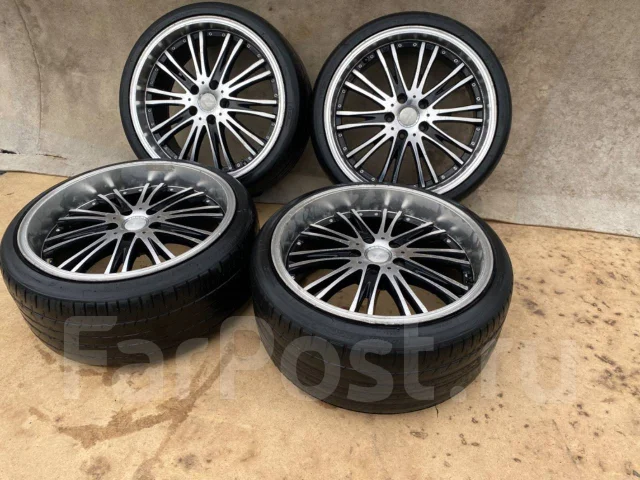 GodFather. 9.5/8.5x19", 5x114.3, ET38/35 ����