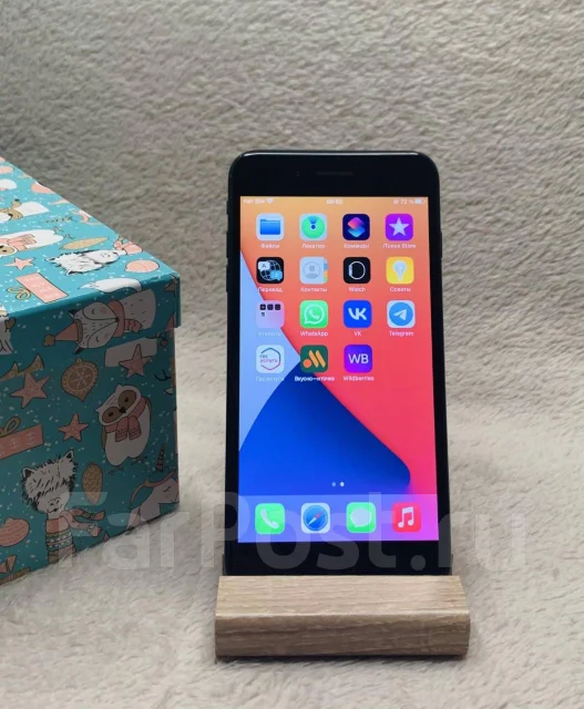 Apple iPhone 7 Plus. �/�, 128 ��, ������, 4G LTE, NFC ����