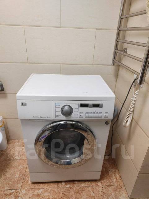 Продам стиральную машину LG, LG, 5,0 кг, б/у, в наличии. Цена: 6 000₽ в ...