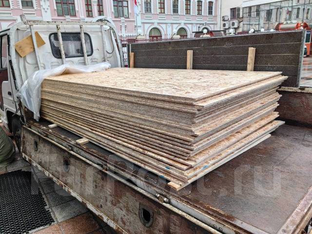 Плита OSP-3 Ultraply 12 мм. ОСП, в наличии. Цена: 780₽ в Хабаровске