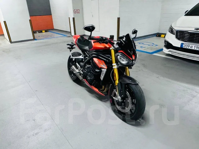 Triumph Speed Triple. 1 200����. ��., ��������, ���������, ��� ������� ����