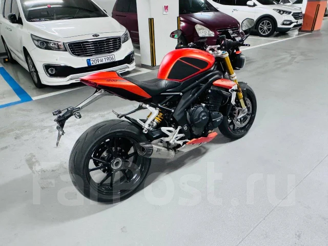 Triumph Speed Triple. 1 200����. ��., ��������, ���������, ��� ������� ����