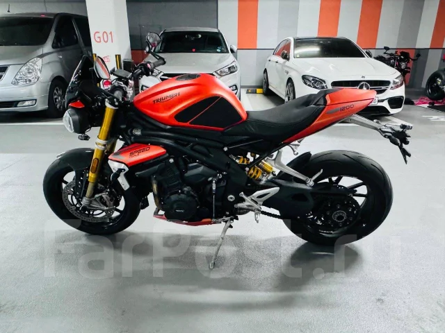 Triumph Speed Triple. 1 200����. ��., ��������, ���������, ��� ������� ����