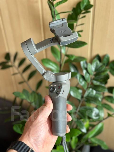 Стабилизатор для телефона DJI Osmo Mobile, б/у, в наличии. Цена: 7 000 ...