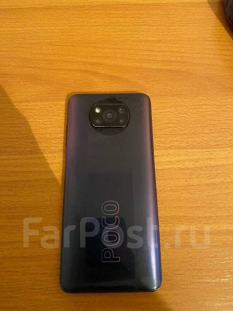 Poco X3 Pro 128gb, 6.67", черный, Dual-SIM, NFC, б/у, в наличии. Цена ...