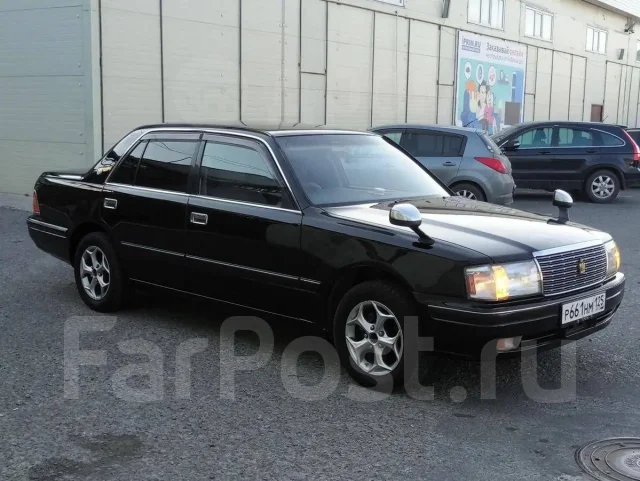 Toyota Crown. �������, ������, 2.0 (160��.�.), ������, 333 333����. �� ����