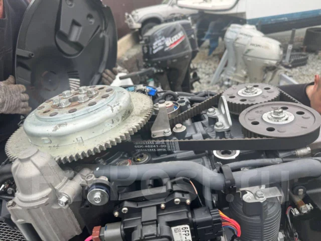 Yamaha. 115��.�., 4-�������, ����������, ���� U (762 ��), 2021 ��� ����