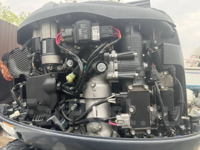 Yamaha. 115��.�., 4-�������, ����������, ���� U (762 ��), 2021 ��� ����