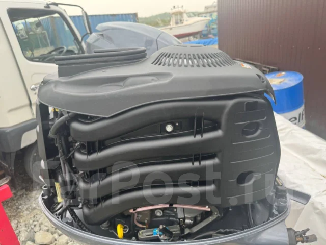 Yamaha. 115��.�., 4-�������, ����������, ���� U (762 ��), 2021 ��� ����