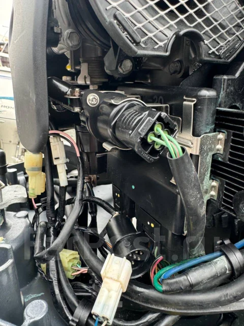 Yamaha. 115��.�., 4-�������, ����������, ���� U (762 ��), 2021 ��� ����