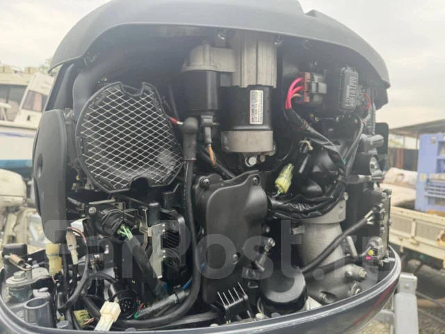 Yamaha. 115��.�., 4-�������, ����������, ���� U (762 ��), 2021 ��� ����