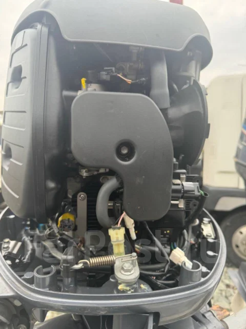 Yamaha. 115��.�., 4-�������, ����������, ���� U (762 ��), 2021 ��� ����
