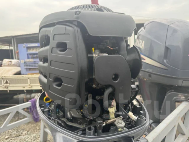 Yamaha. 115��.�., 4-�������, ����������, ���� U (762 ��), 2021 ��� ����