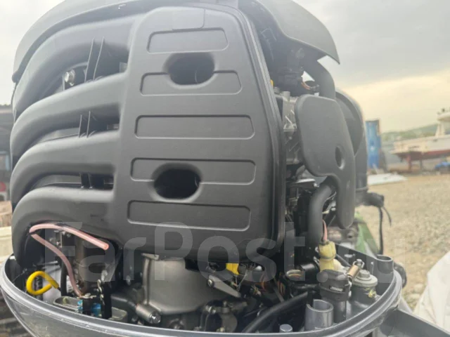 Yamaha. 115��.�., 4-�������, ����������, ���� U (762 ��), 2021 ��� ����