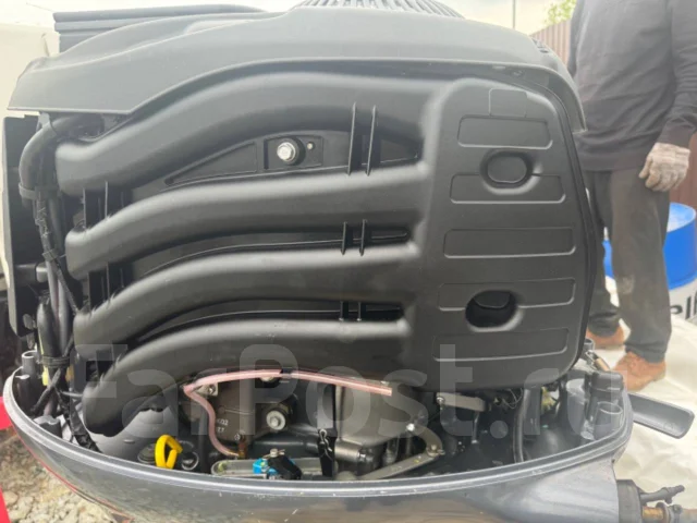 Yamaha. 115��.�., 4-�������, ����������, ���� U (762 ��), 2021 ��� ����