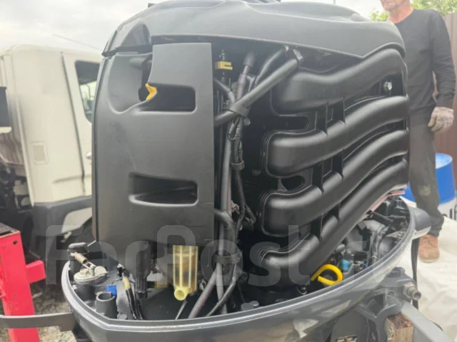 Yamaha. 115��.�., 4-�������, ����������, ���� U (762 ��), 2021 ��� ����