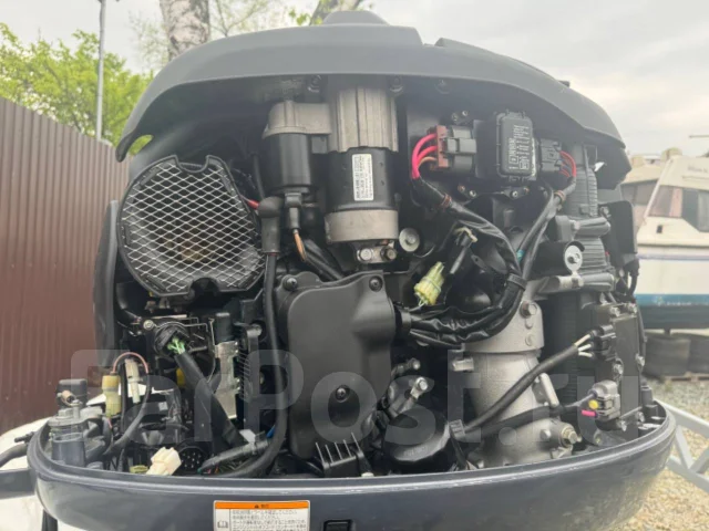 Yamaha. 115��.�., 4-�������, ����������, ���� U (762 ��), 2021 ��� ����