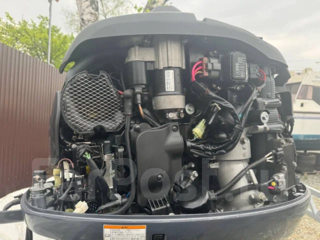 Yamaha. 115��.�., 4-�������, ����������, ���� U (762 ��), 2021 ��� ����