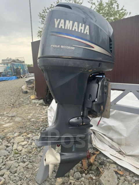 Yamaha. 115��.�., 4-�������, ����������, ���� U (762 ��), 2007 ��� ����